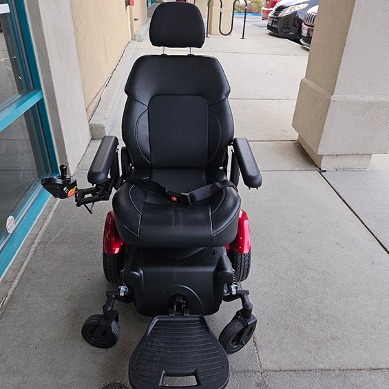 Mobility Plus Used Vision Super Power Chair