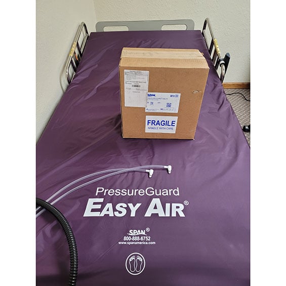 Used SPAN Alternating Air Pressure Mattress of Mobility Plus