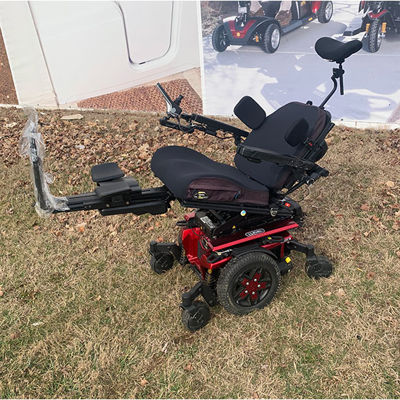 Mobility Plus Used Pride Jazzy Quantum Edge 3 Power Chair