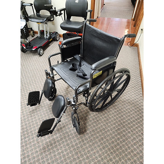 Mobility Plus Used ProBasics 20 inch Wheelchair with Elevating Legrests