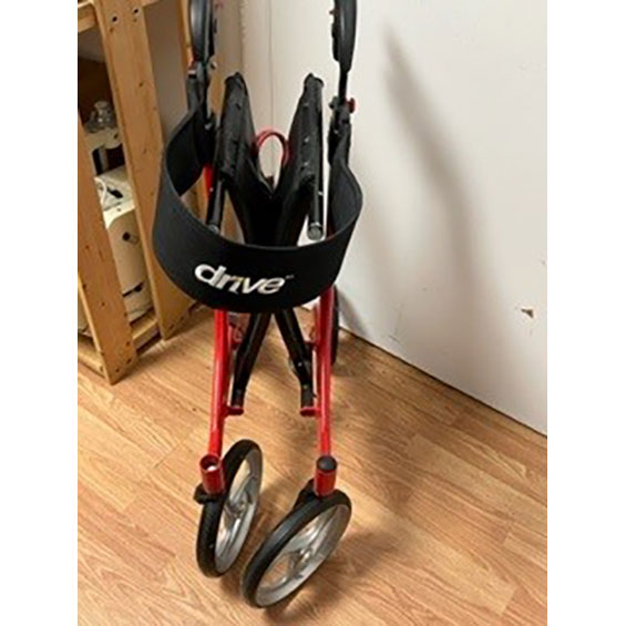 Mobility Plus Used Drive Medical Nitro Euro Rollator Walker
