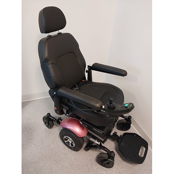 Mobility Plus Used P326 Vision Sport Power Chair