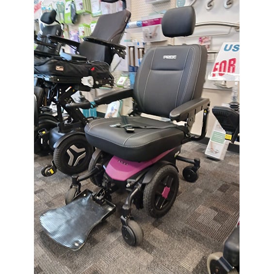 Mobility Plus Used Jazzy EVO 613 Power Chair