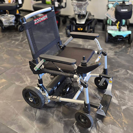 Mobility Plus Used Journey Zoomer Power Wheelchair