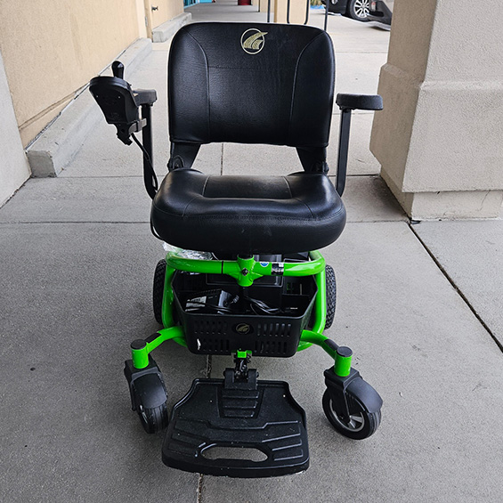 Mobility Plus Used LiteRider Envy Power Chair