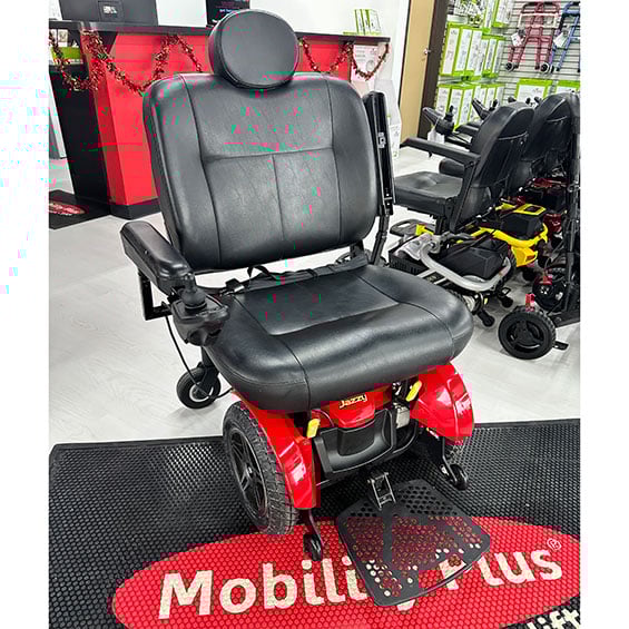 Used Pride Jazzy Elite HD Power Chair | Used Mobility Equipment