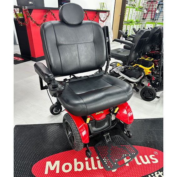 Used Pride Jazzy Elite HD Power Chair of Mobility Plus