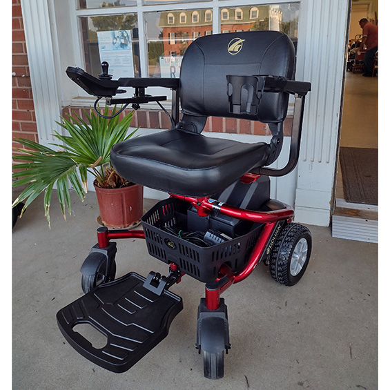 Mobility Plus Used Golden LiteRider Envy Power Chair