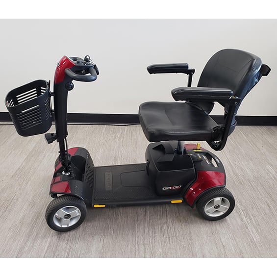 Mobility Plus Used Go Go Sport 4-Wheel Mobility Scooter