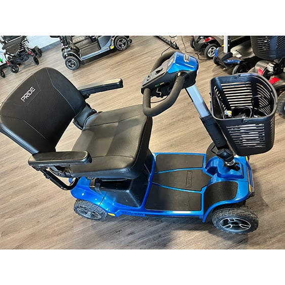 Mobility Plus Used Pride Revo 2.0 4-Wheel Mobility Scooter