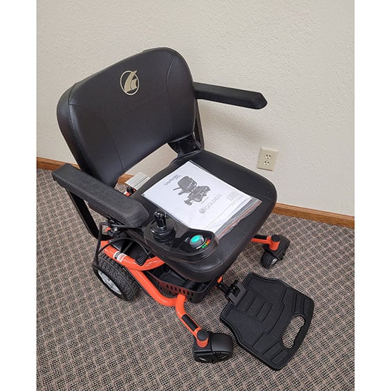 Mobility Plus Used Golden LiteRider Envy Power Chair