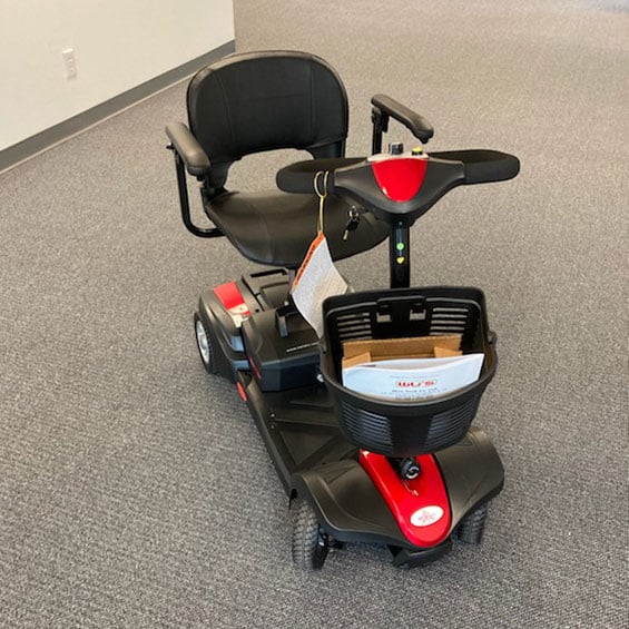 Mobility Plus Used EV Rider MiniRider Lite 4-Wheel Mobility Scooter