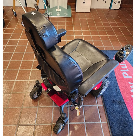 Mobility Plus Used Jazzy Elite ES Power Chair