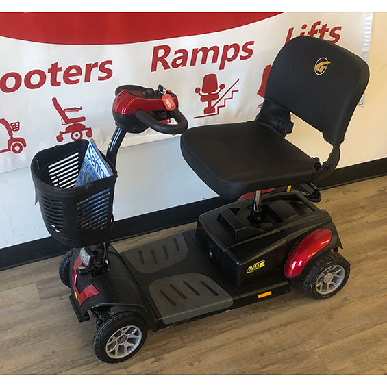 Used Golden BuzzAround 4-Wheel Mobility Scooter of Mobility Plus