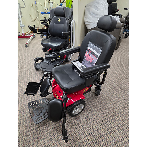 Mobility Plus Used Jazzy Select Power Chair