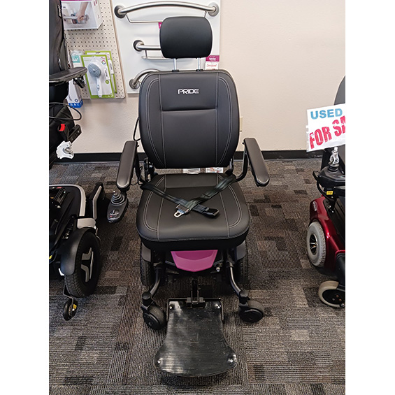 Mobility Plus Used Jazzy EVO 613 Power Chair