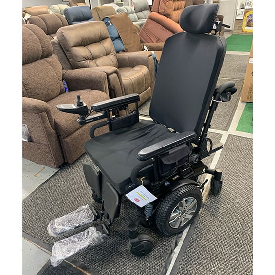 Used Pride Jazzy Quantum Power Chair of Mobility Plus