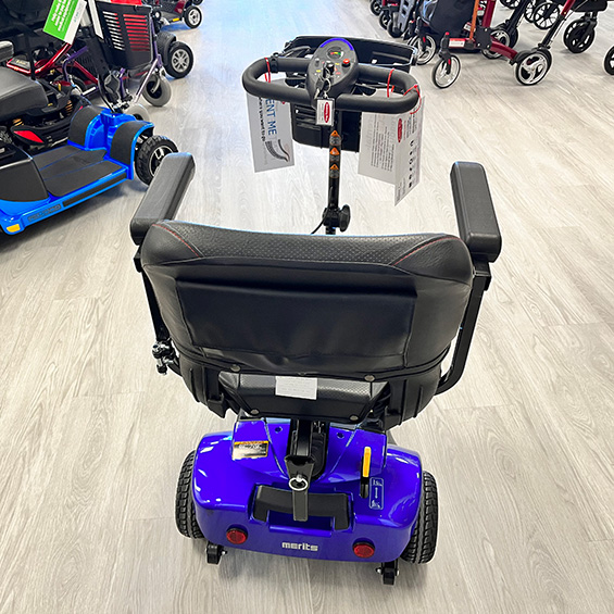 Mobility Plus Used Merits Roadster 3-Wheel Mobility Scooter