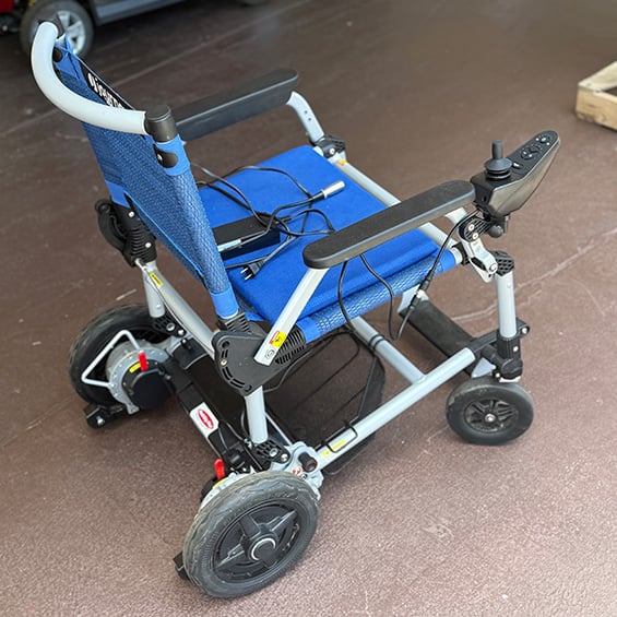 Mobility Plus Used Zoomer Power Chair
