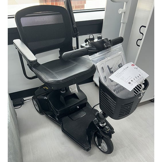 Used Go Go Ultra X 3-Wheel Mobility Scooter | Used Mobility Equipment
