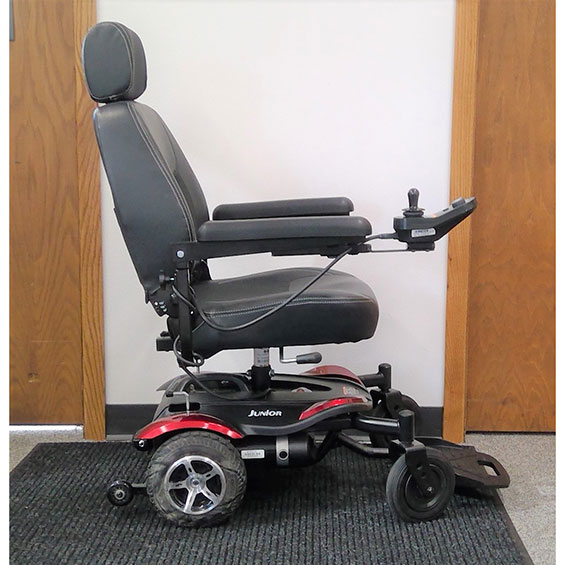 Mobility Plus Used Merits Junior Microlight Power Chair