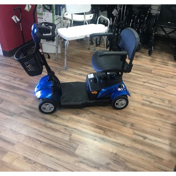 Mobility Plus Used EV Rider City Cruzer 4-Wheel Mobility Scooter