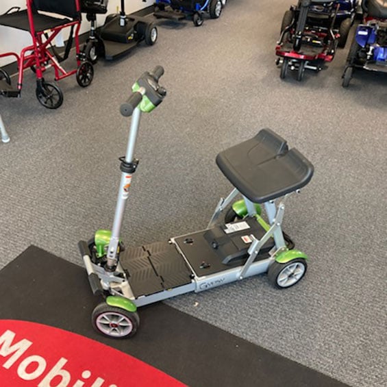 Mobility Plus Used EV Rider Gypsy 4-Wheel Mobility Scooter
