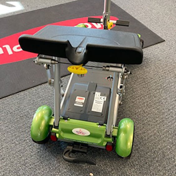 Mobility Plus Used EV Rider Gypsy 4-Wheel Mobility Scooter