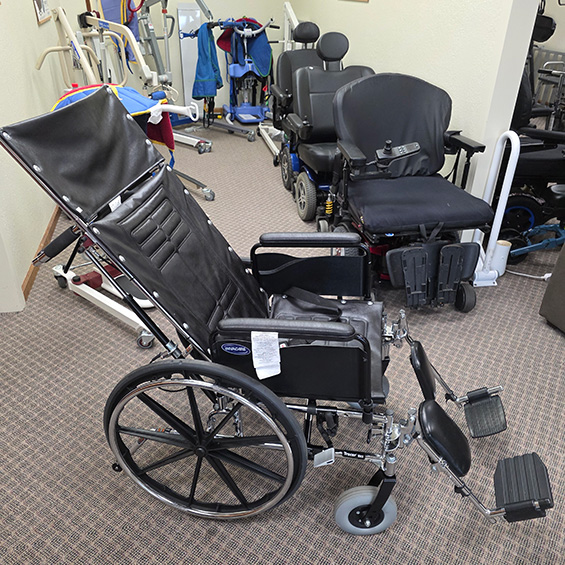 Mobility Plus Used 20in Tracer SX5 Reclining Wheelchair