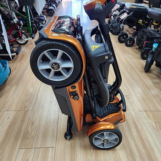 Mobility Plus Used EV Rider 4AF Transport Mobility Scooter