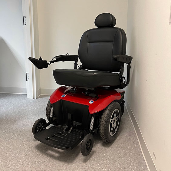 Mobility Plus Used Pride Jazzy Select HD Power Chair