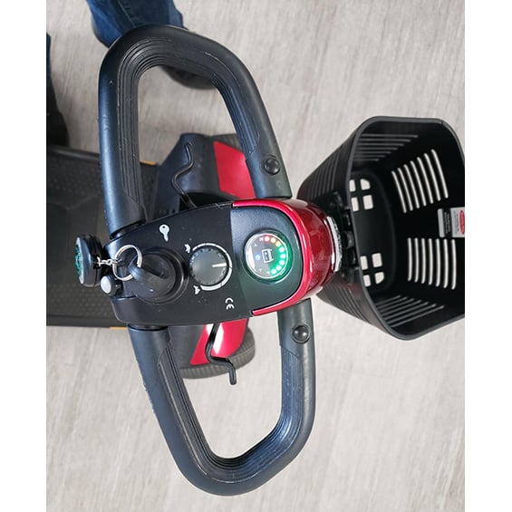 Mobility Plus Used Go Go Sport 4-Wheel Mobility Scooter