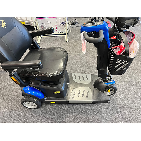 Mobility Plus Used Buzz Around LX 3-Wheel Mobility Scooter