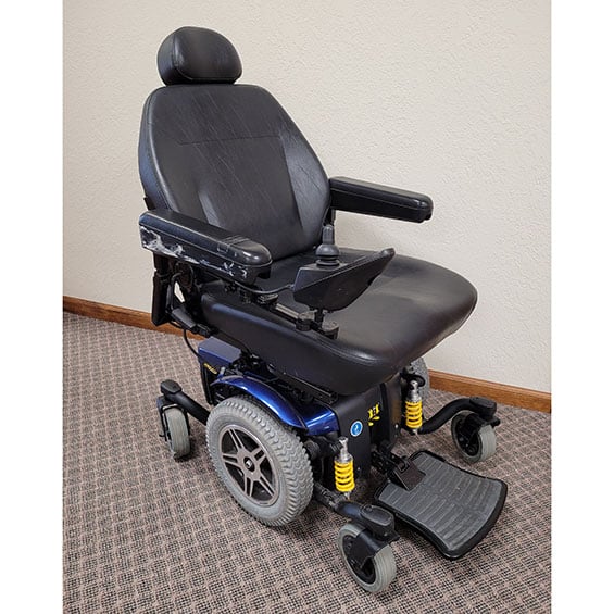 Mobility Plus Used Pride Jazzy HD Power Chair