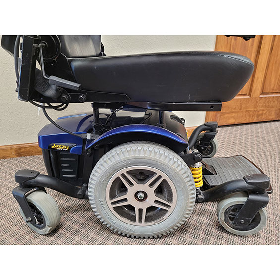 Mobility Plus Used Pride Jazzy HD Power Chair