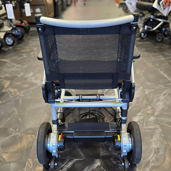 Mobility Plus Used Journey Zoomer Power Wheelchair