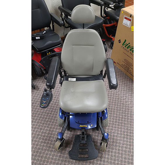 Mobility Plus Used Pride Jazzy Select 6 Ultra Power Chair