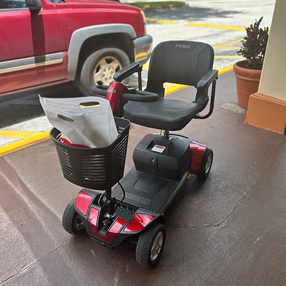 Used Go go Sport 4-Wheel Mobility Scooter Pride Mobility | Used Mobility Equipment