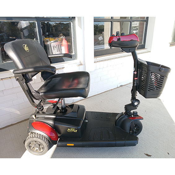 Mobility Plus Used Buzz Around LT 3-Wheel Mobility Scooter