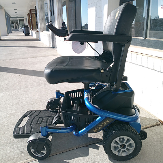 Mobility Plus Used Lite Rider Envy Power Chair