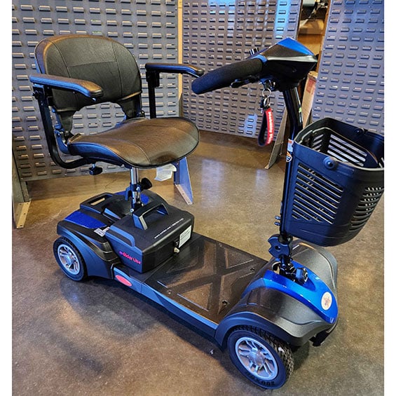 Mobility Plus Used EV Rider MiniRider Lite 4-Wheel Mobility Scooter