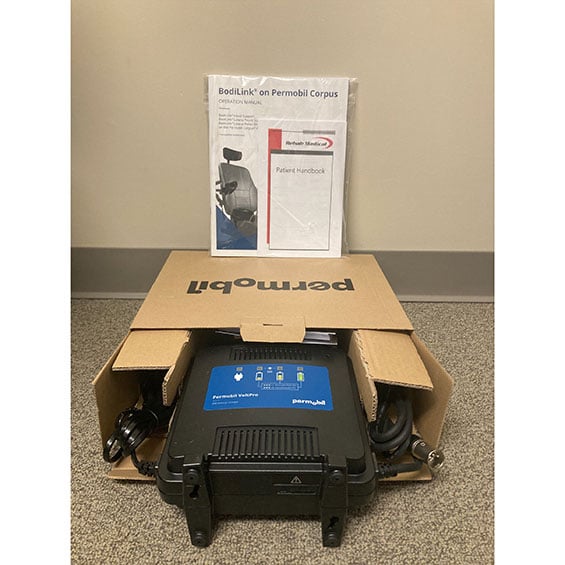 Mobility Plus Used Permobil M3 Corpus Power Chair