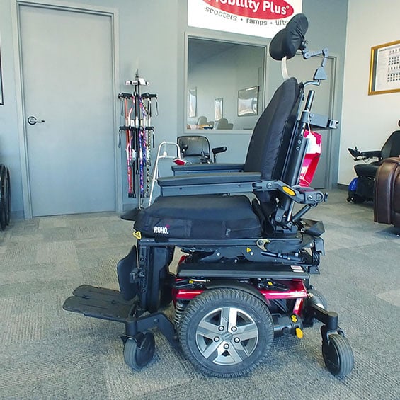 Mobility Plus Used Quantum Edge 2 iLevel Power Chair