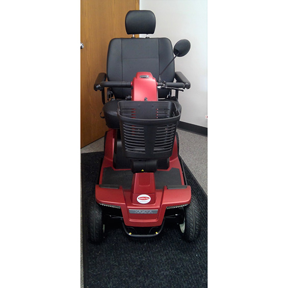 Mobility Plus Used Pride Maxima SC941 4-Wheel Mobility Scooter