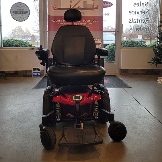 Used Pride Quantum Edge 2.0 Power Chair | Used Mobility Equipment