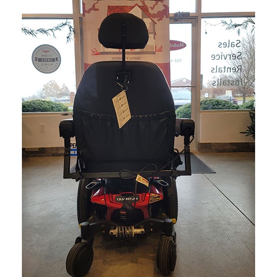 Mobility Plus Used Pride Quantum Edge 2.0 Power Chair