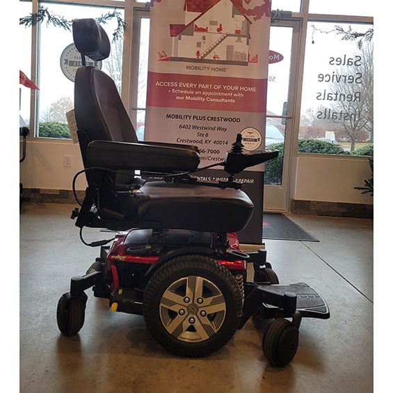 Mobility Plus Used Pride Quantum Edge 2.0 Power Chair