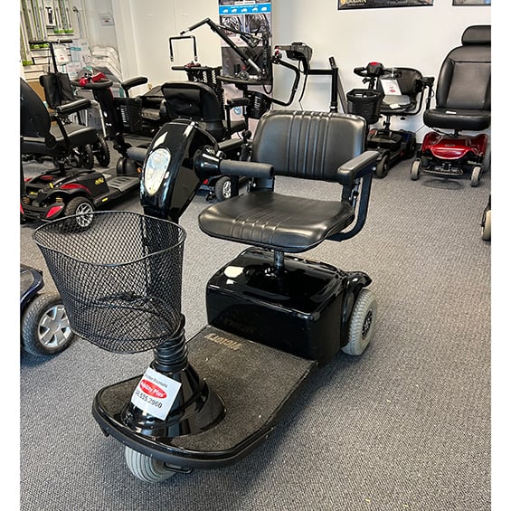 Mobility Plus Used Pride Victory 3-Wheel Mobility Scooter