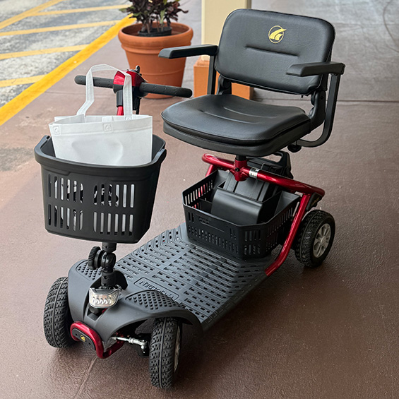Used Lite Rider 4-Wheel Mobility Scooter | Used Mobility Equipment