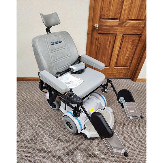 Mobility Plus Used Hoveround MPV5 Power Chair